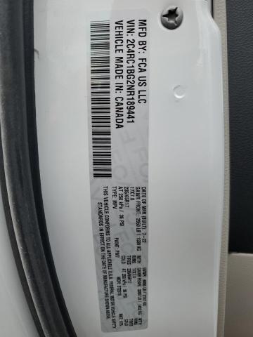 2022 CHRYSLER PACIFICA T - 2C4RC1BG2NR189441