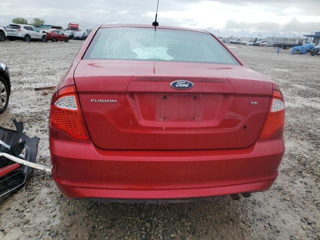 2012 Ford Fusion Se VIN: 3FAHP0HA0CR402736 Lot: 52605014