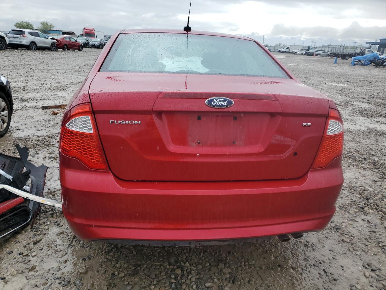 3FAHP0HA0CR402736 2012 Ford Fusion Se