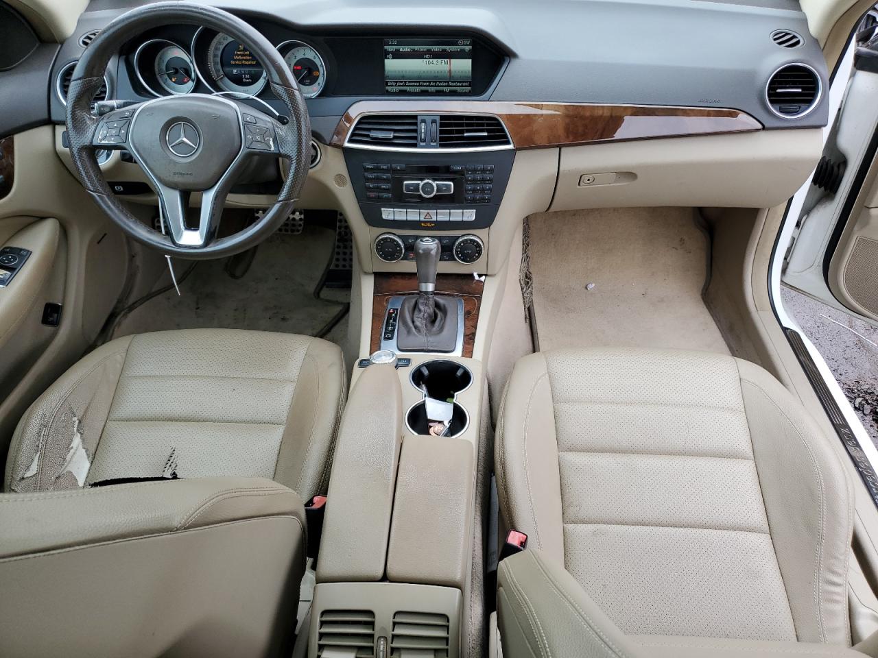 WDDGJ4HB9FG389770 2015 Mercedes-Benz C 250