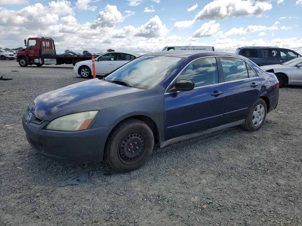 1HGCM56475A054410 2005 Honda Accord Lx