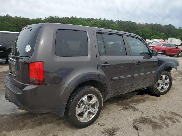 2013 Honda Pilot Ex VIN: 5FNYF3H41DB045238 Lot: 52895694