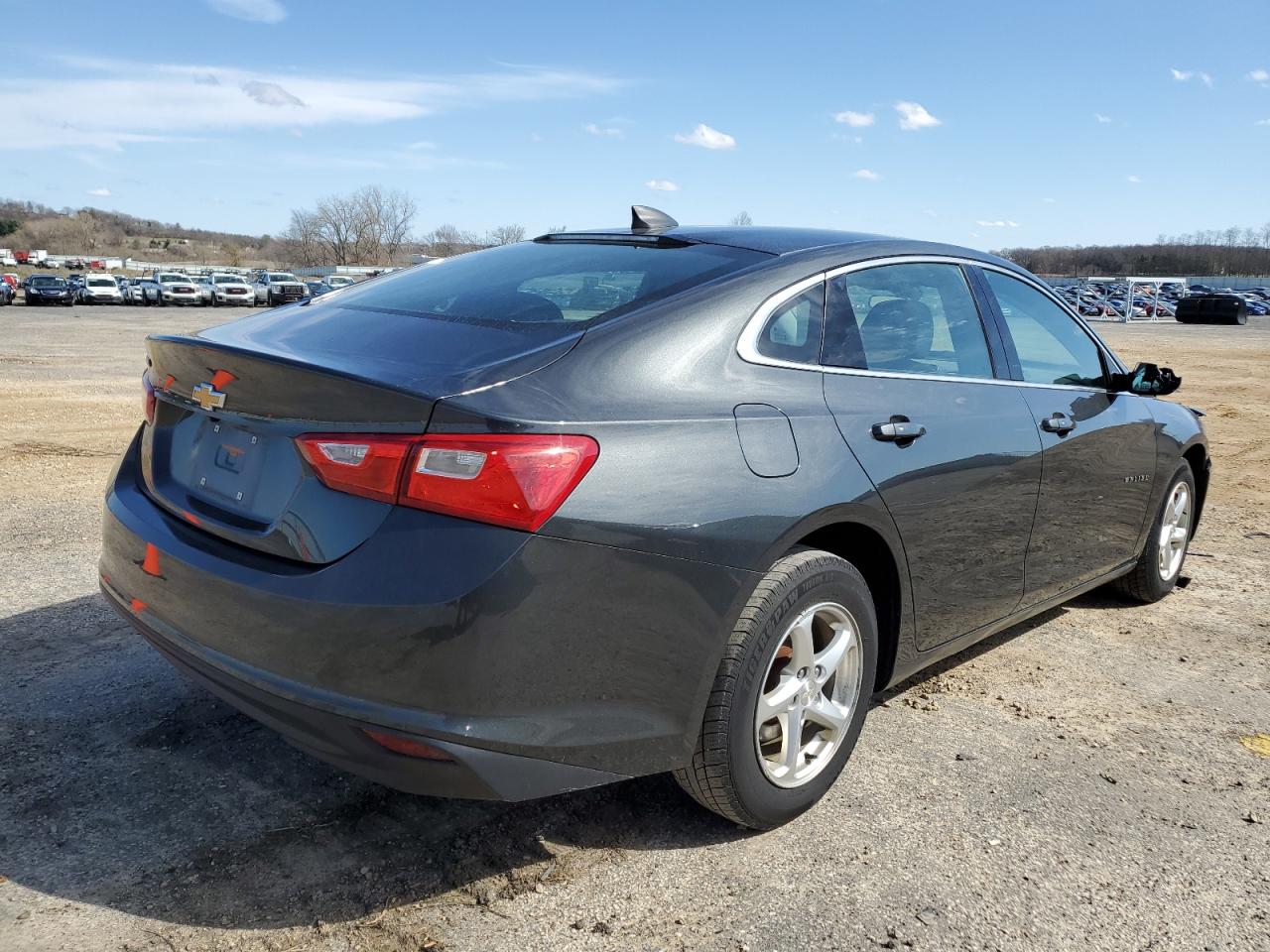 1G1ZB5ST0JF142698 2018 Chevrolet Malibu Ls