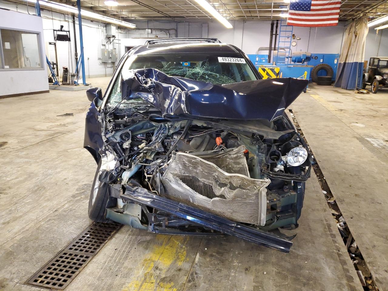 5FNRL38627B124422 2007 Honda Odyssey Exl