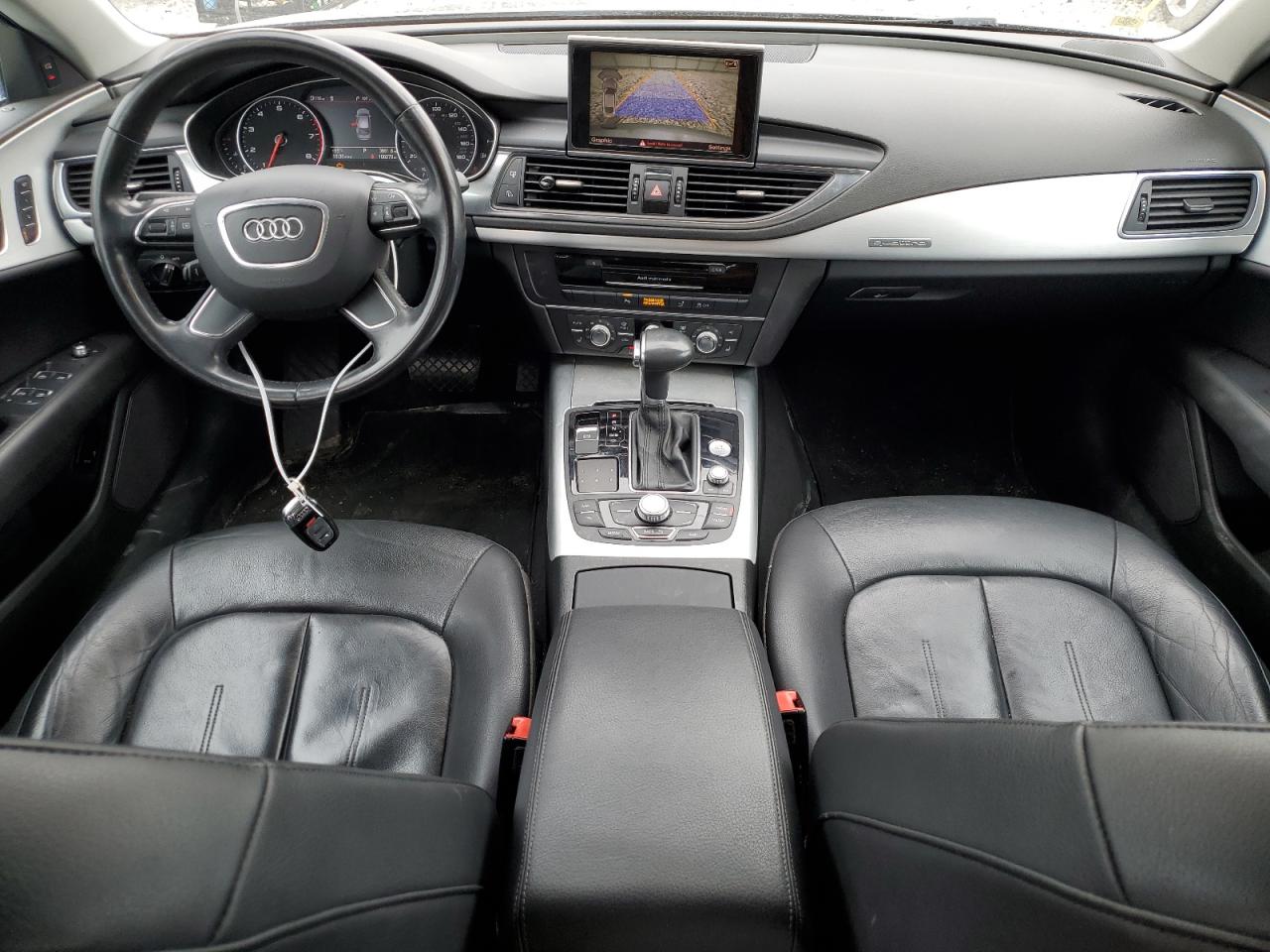 WAUSGAFC4CN013589 2012 Audi A7 Prestige