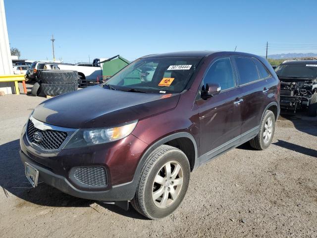 2013 Kia Sorento Lx VIN: 5XYKT3A13DG339246 Lot: 50718444