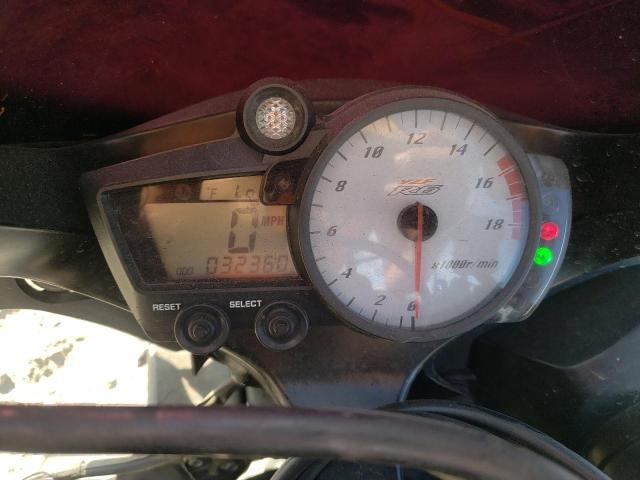 2003 YAMAHA YZFR6 L JYARJ06E63A009397