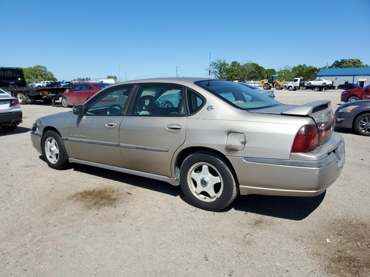 2G1WH55K829271612 2002 Chevrolet Impala Ls