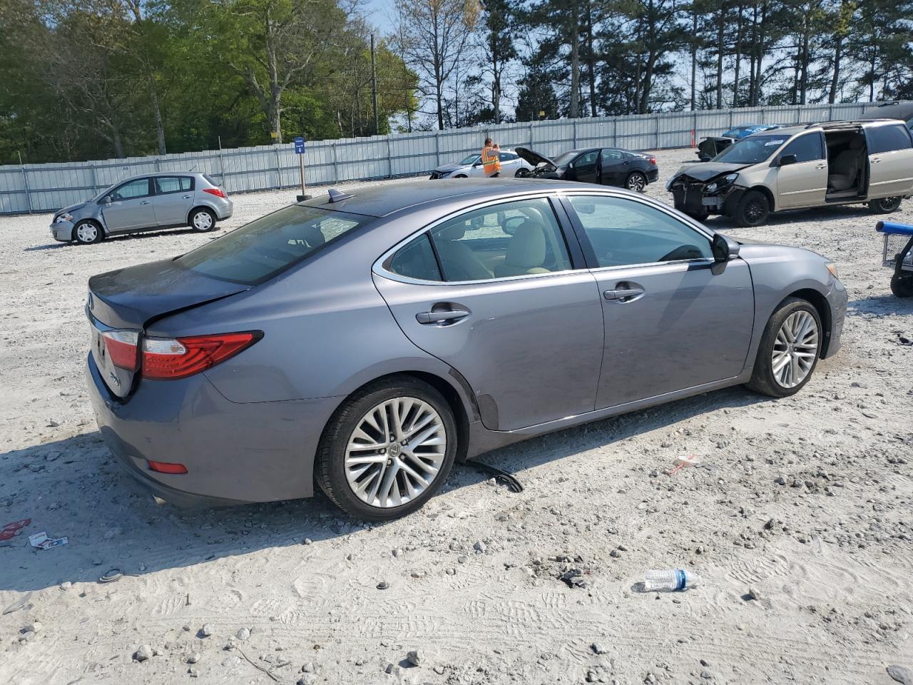 2013 Lexus Es 350 vin: JTHBK1GG8D2031078