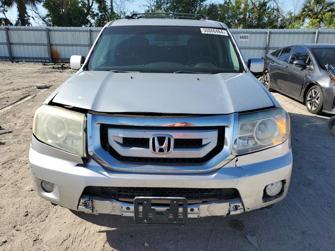 5FNYF3H53BB058398 2011 Honda Pilot Exl