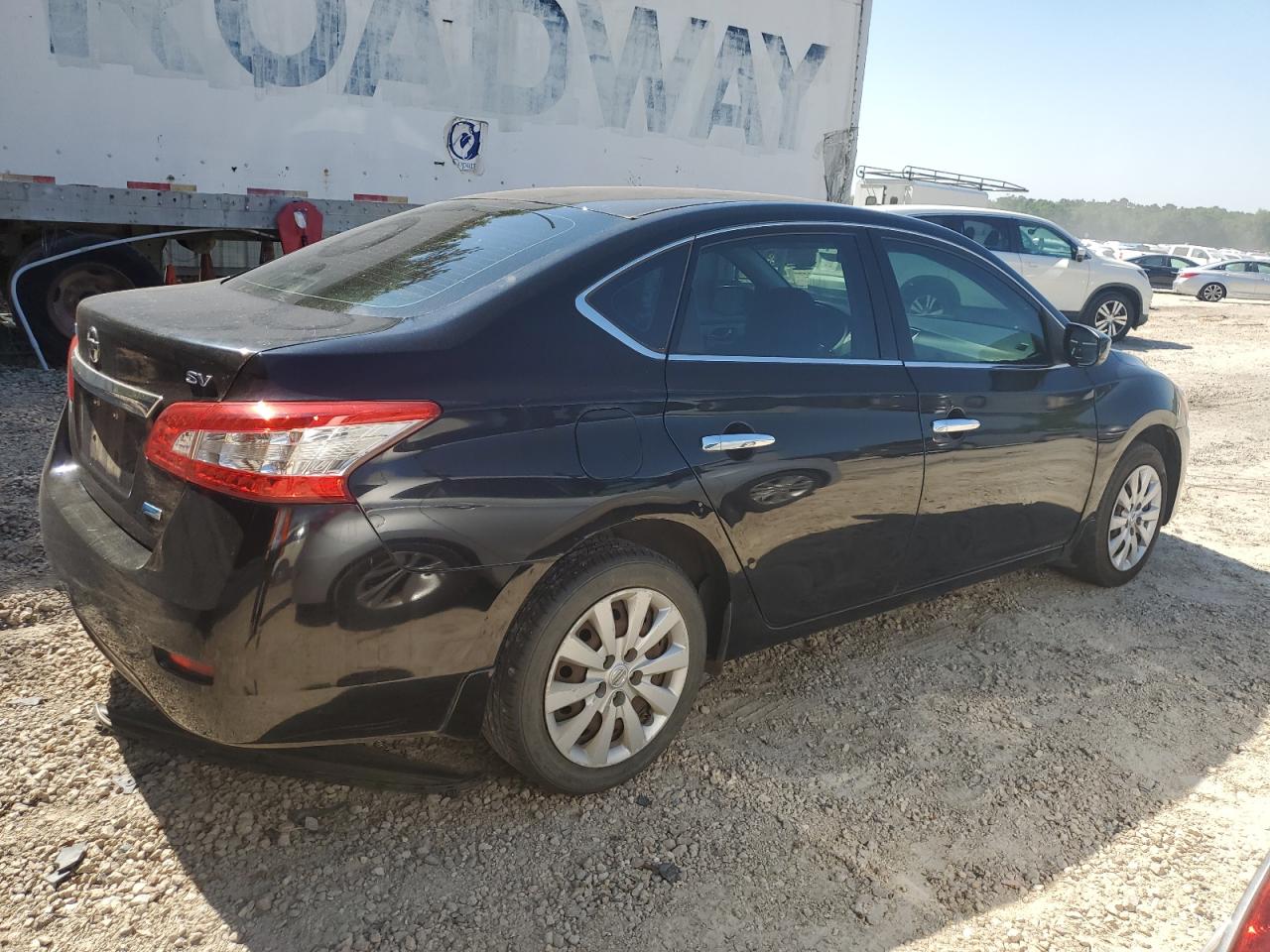 2014 Nissan Sentra S vin: 3N1AB7AP6EL673908