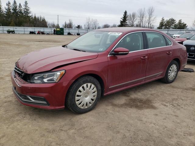 2017 Volkswagen Passat S VIN: 1VWAT7A3XHC035827 Lot: 48916714