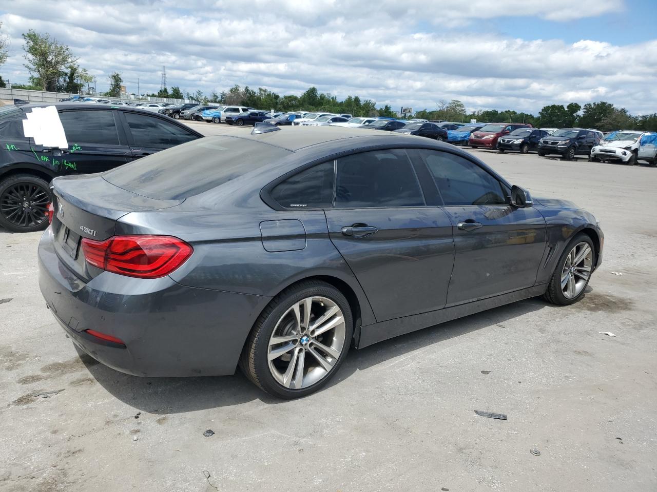 WBA4J1C54JBM10444 2018 BMW 430I Gran Coupe