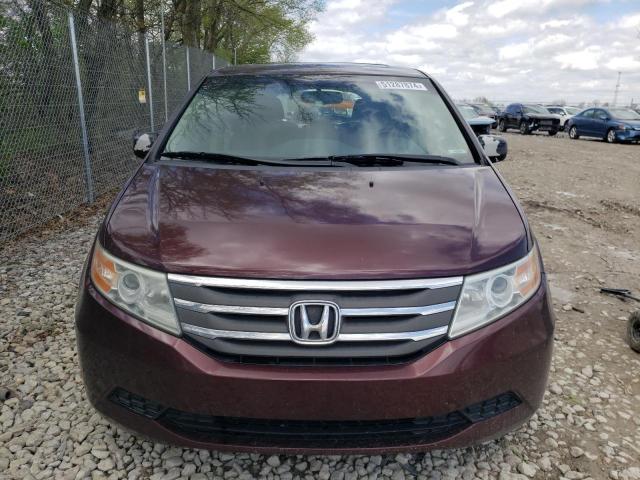 2012 Honda Odyssey Exl VIN: 5FNRL5H66CB126437 Lot: 51287874