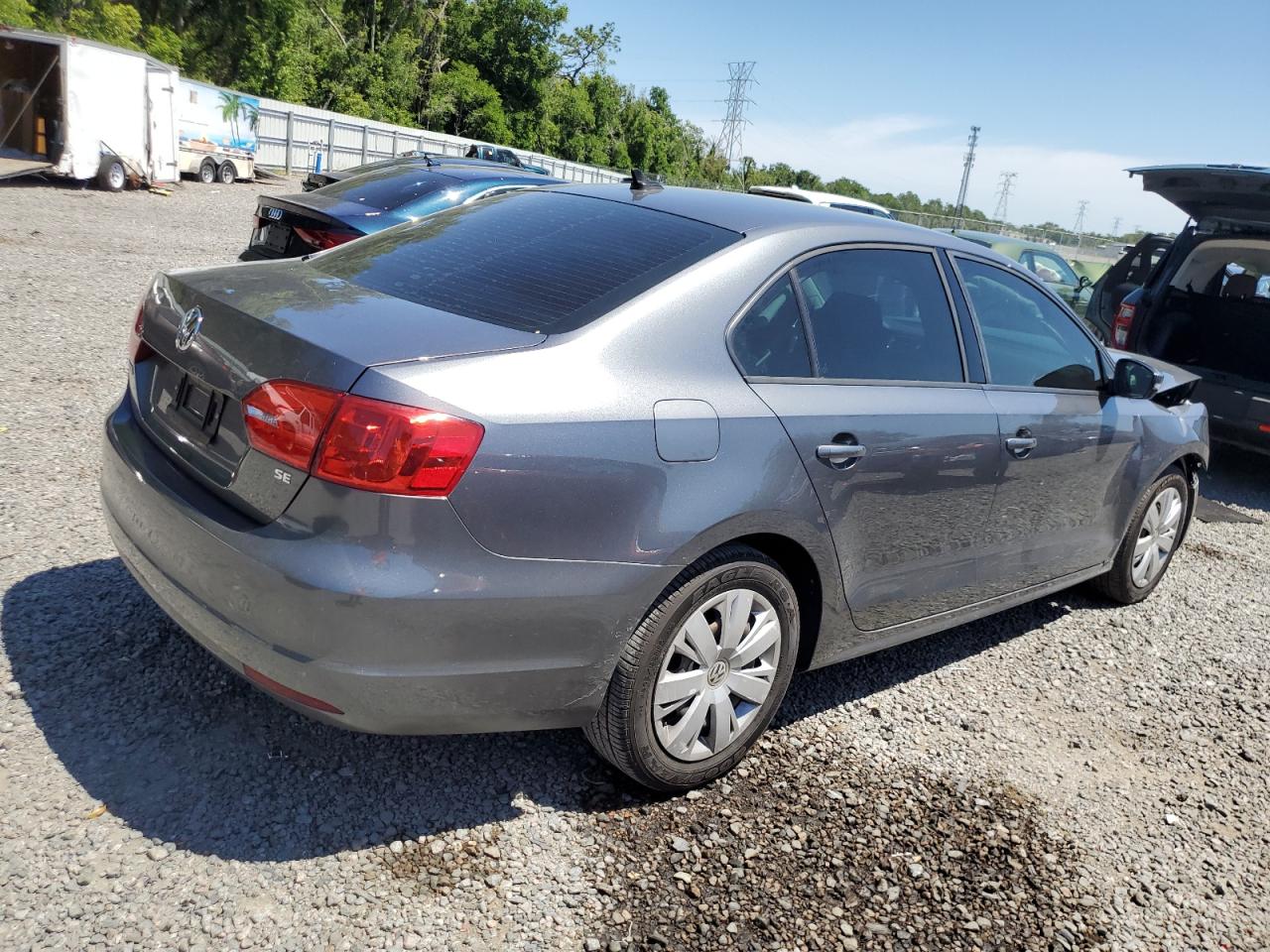 3VWD17AJ4EM303525 2014 Volkswagen Jetta Se