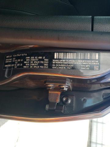 2020 Jeep Renegade Latitude VIN: ZACNJBBB2LPL43241 Lot: 52743244