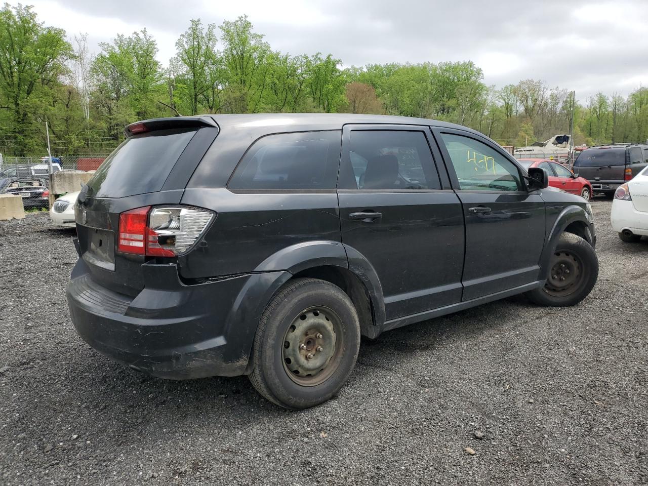 3D4GG47B69T243128 2009 Dodge Journey Se