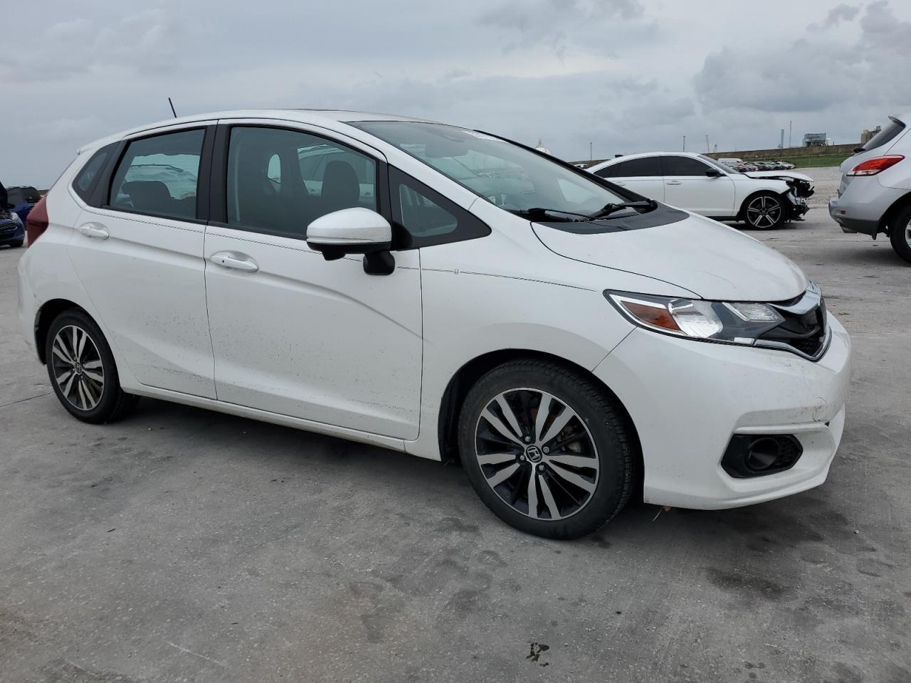 3HGGK5H82KM747438 2019 Honda Fit Ex