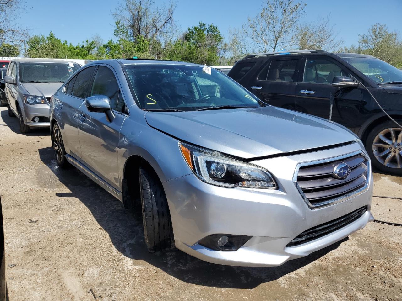 2017 Subaru Legacy Sport vin: 4S3BNAS63H3020920