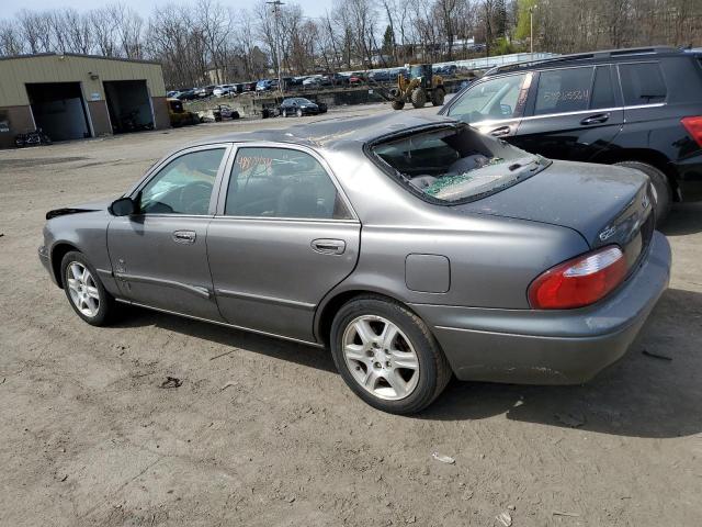 2002 Mazda 626 Es VIN: 1YVGF22D525300724 Lot: 49878154