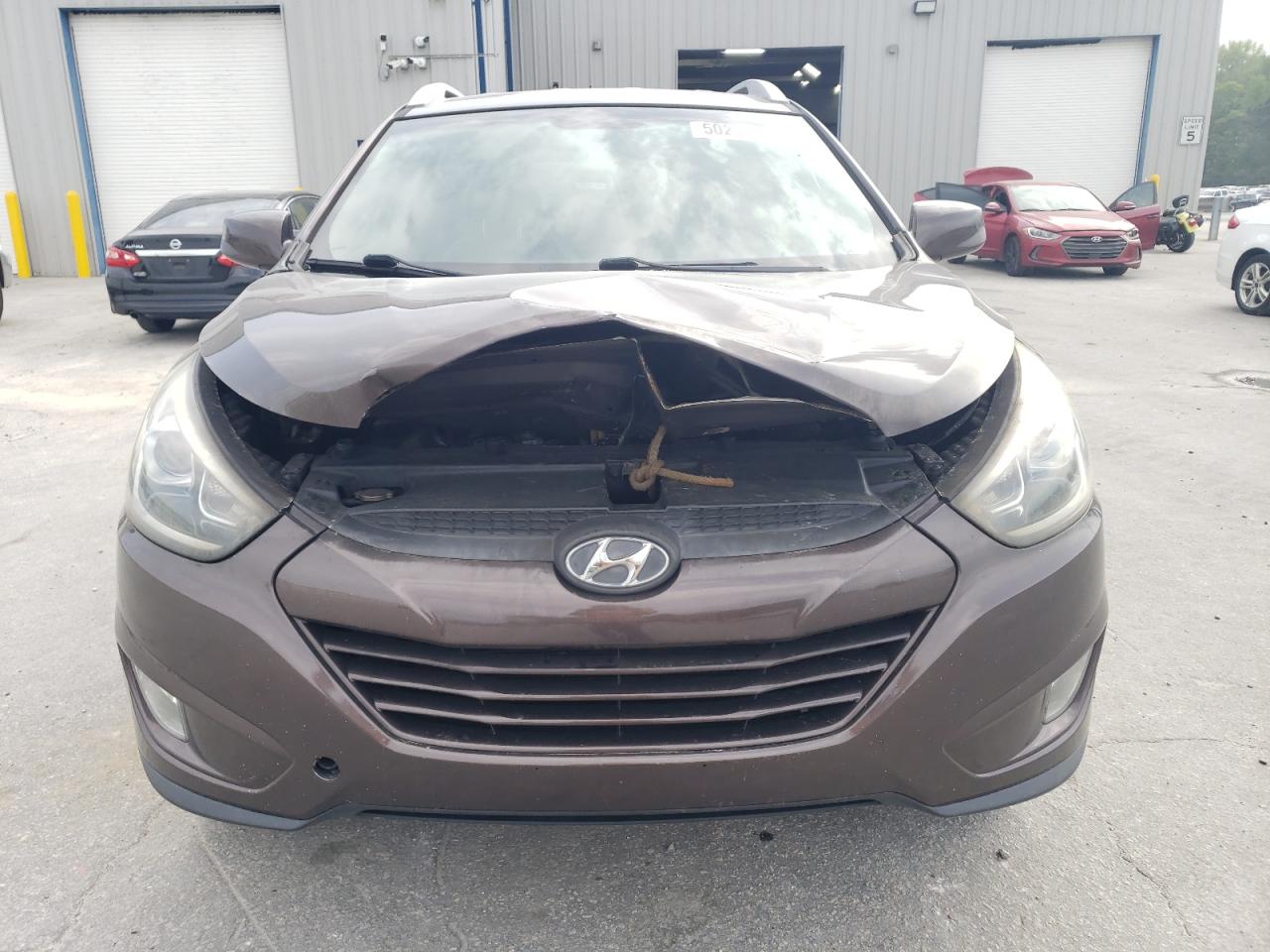 KM8JU3AG7FU990860 2015 Hyundai Tucson Limited