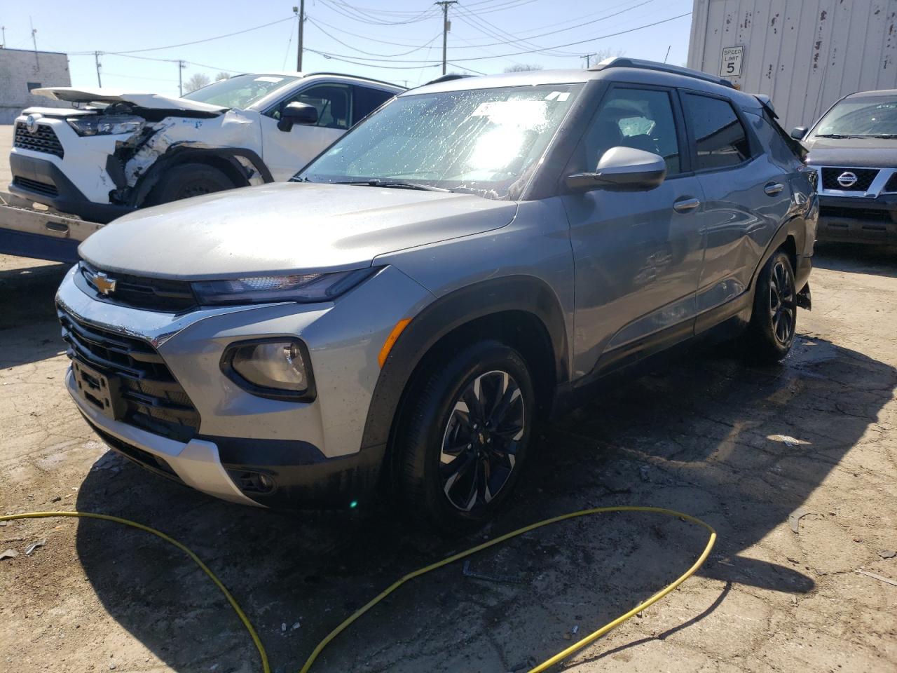 2023 Chevrolet Trailblazer Lt vin: KL79MPSL7PB208156