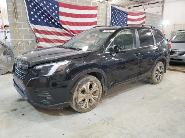 Lot #2489053553 2022 SUBARU FORESTER L salvage car