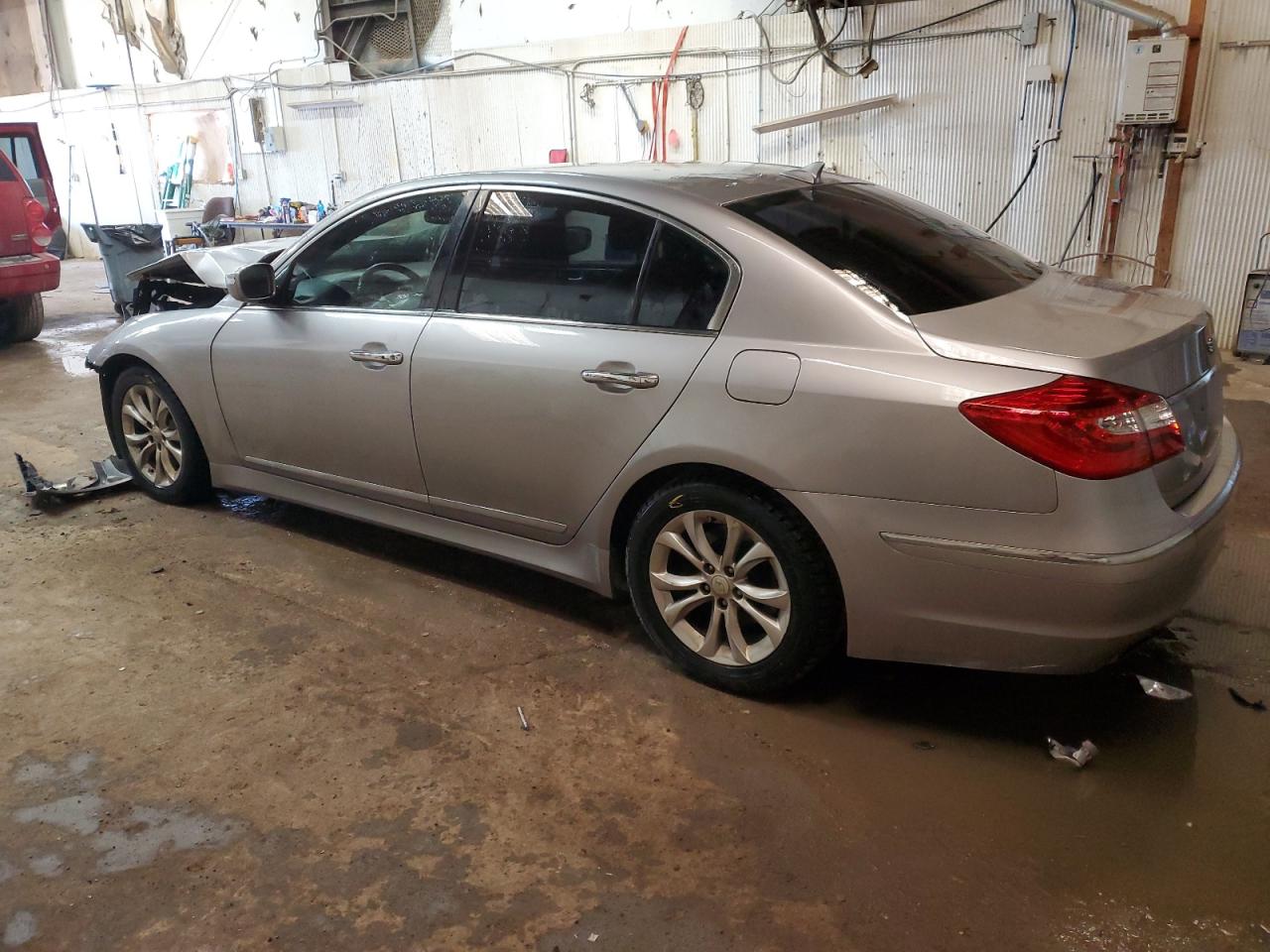 2012 Hyundai Genesis 3.8L vin: KMHGC4DD9CU201074