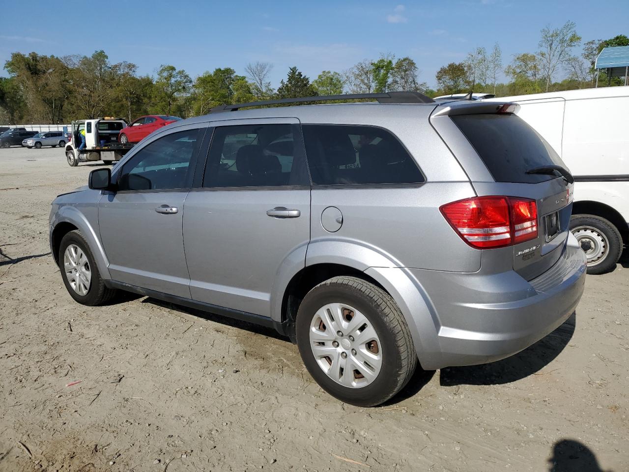 2016 Dodge Journey Se vin: 3C4PDCAB8GT146647