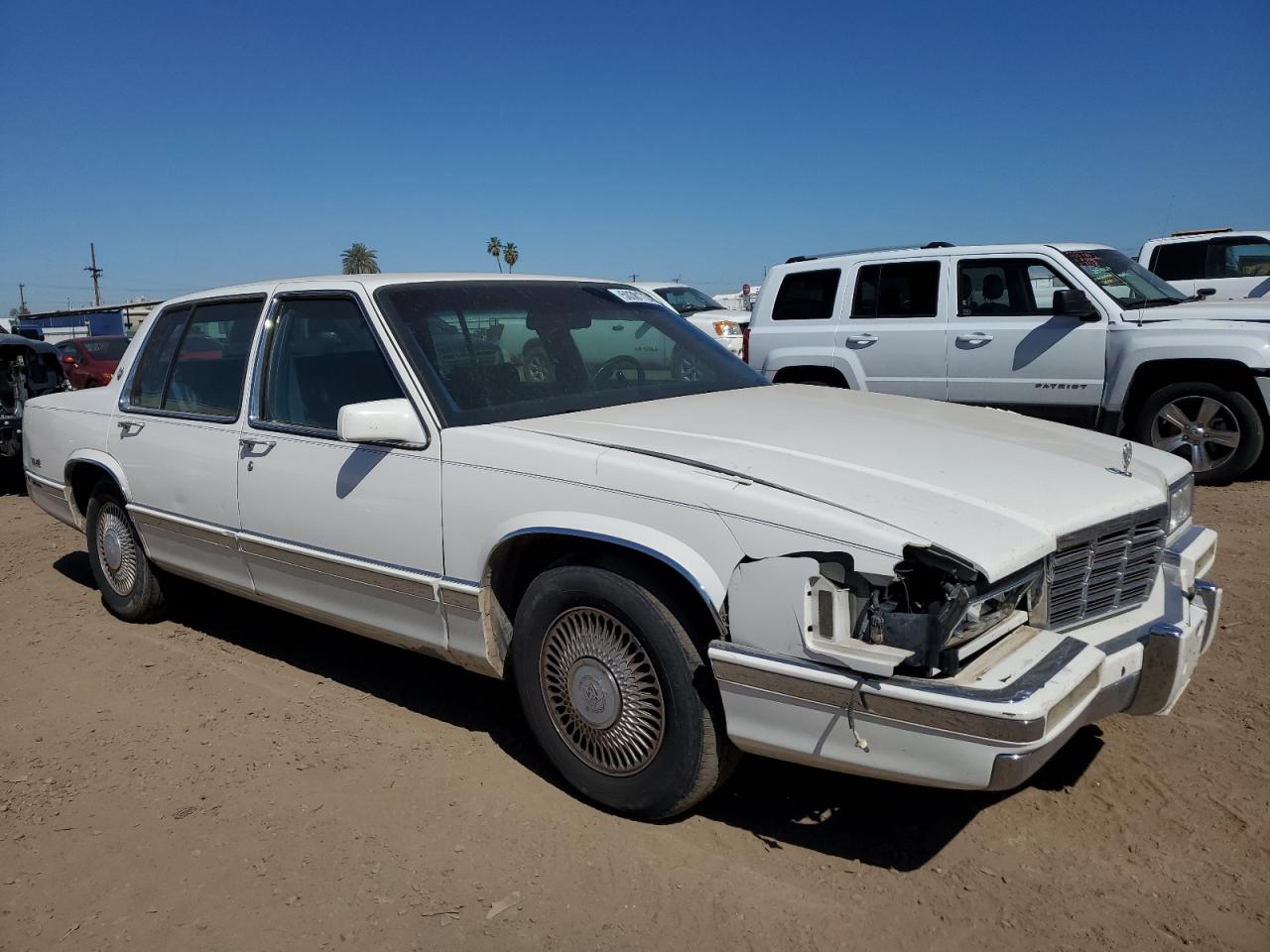 1G6CD53BXN4336348 1992 Cadillac Deville