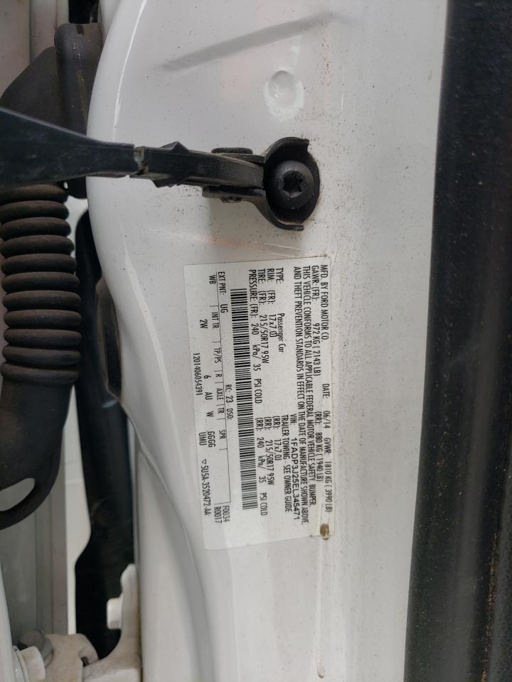 1FADP3J25EL345471 2014 Ford Focus Titanium