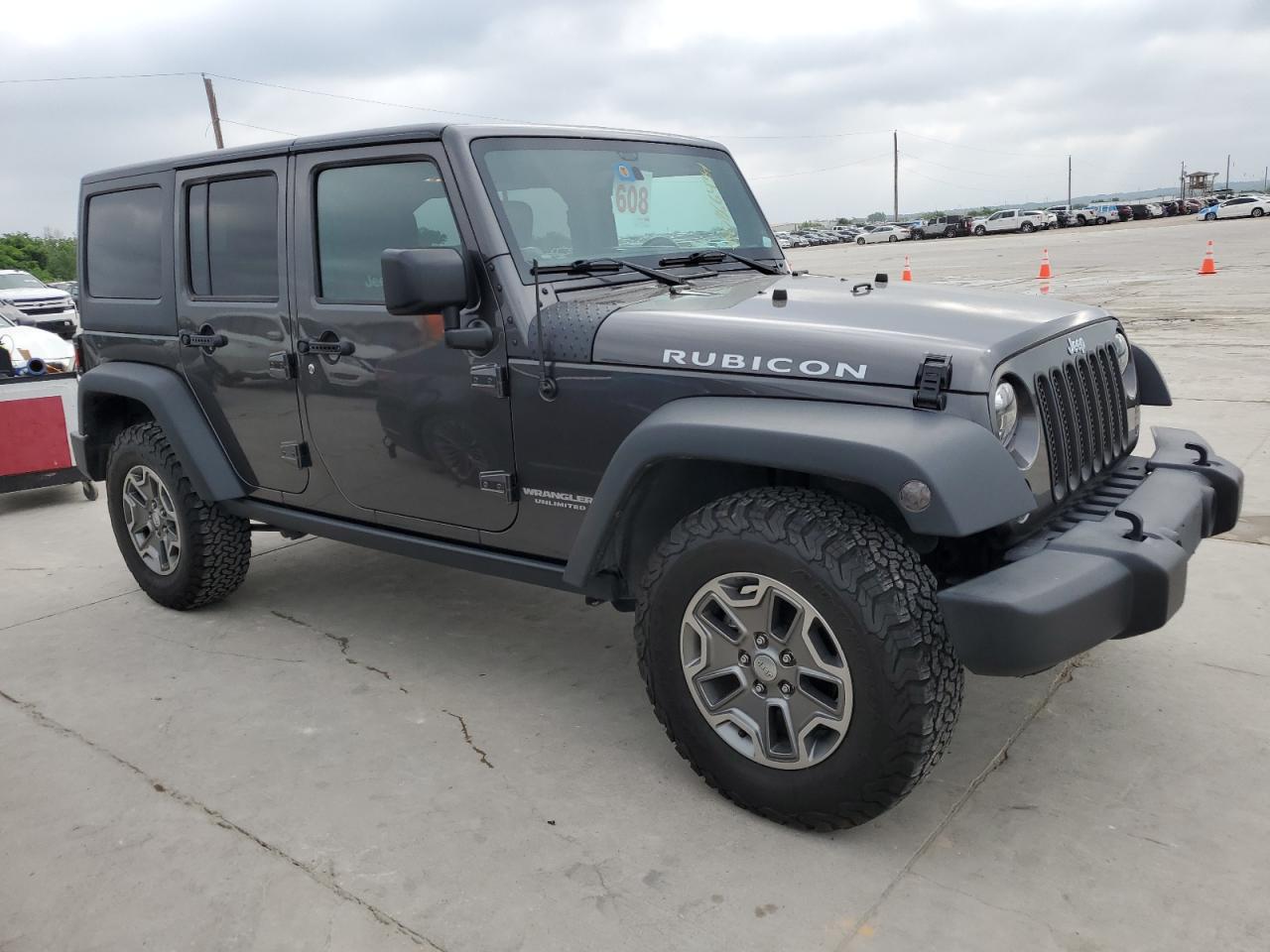 1C4HJWFG4HL654789 2017 Jeep Wrangler Unlimited Rubicon