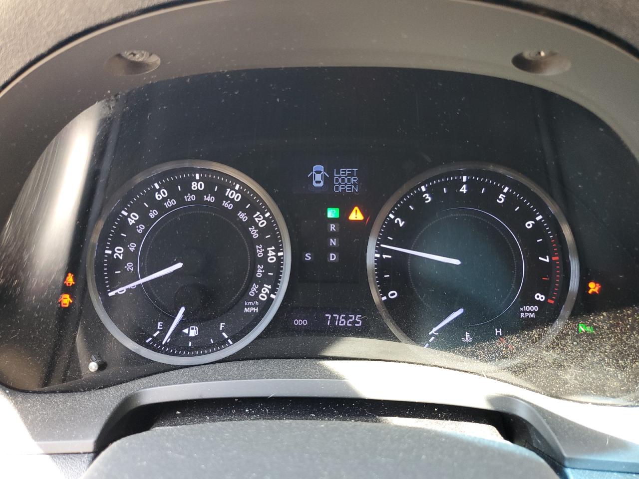 JTHFE2C2XE2510287 2014 Lexus Is 350