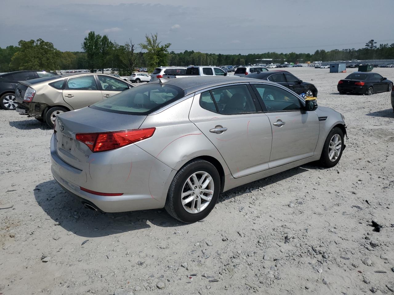 KNAGM4A74D5351893 2013 Kia Optima Lx