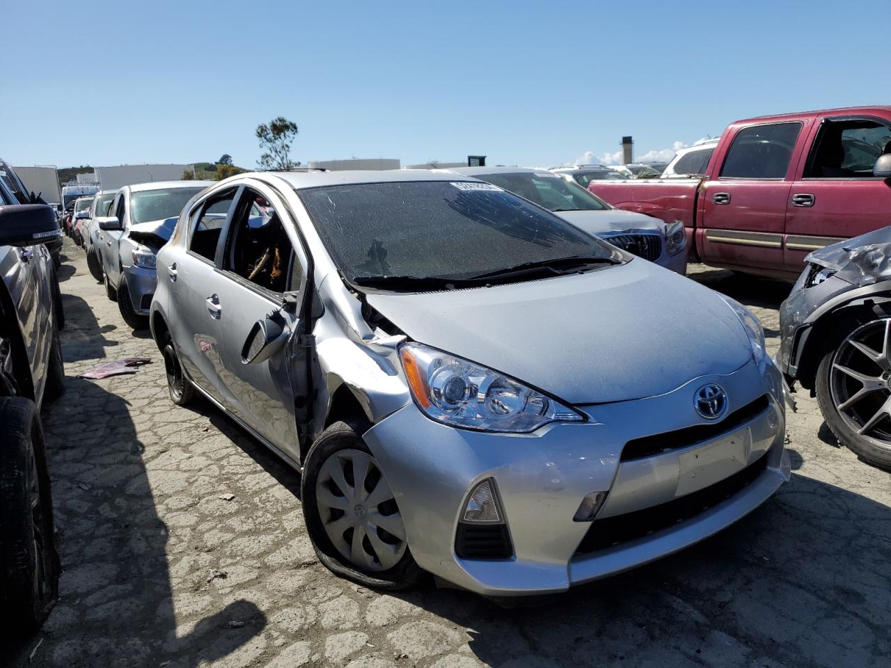 JTDKDTB36C1019057 2012 Toyota Prius C