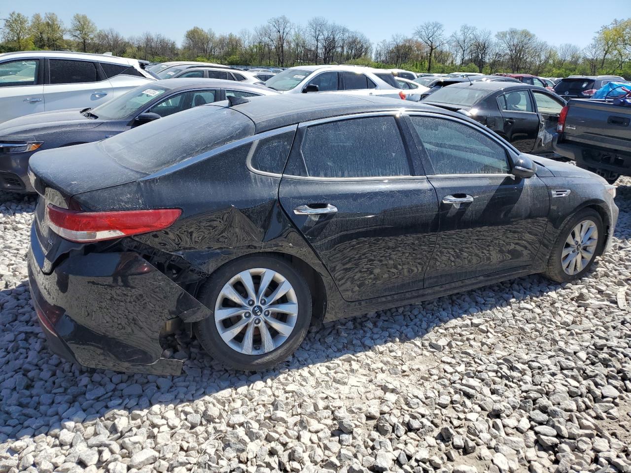 2017 Kia Optima Ex vin: 5XXGU4L39HG166494