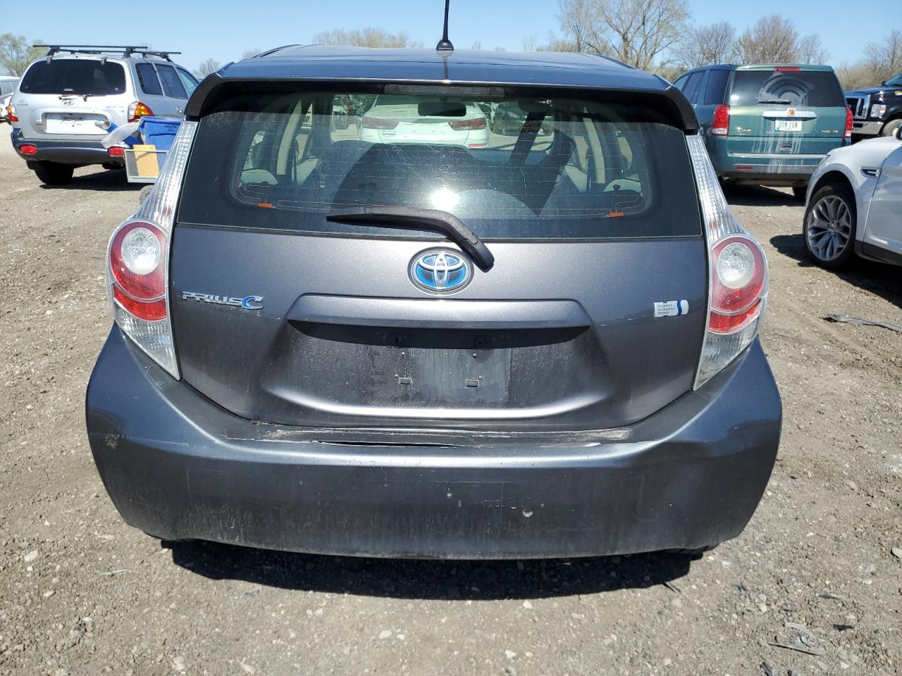 JTDKDTB3XE1082908 2014 Toyota Prius C