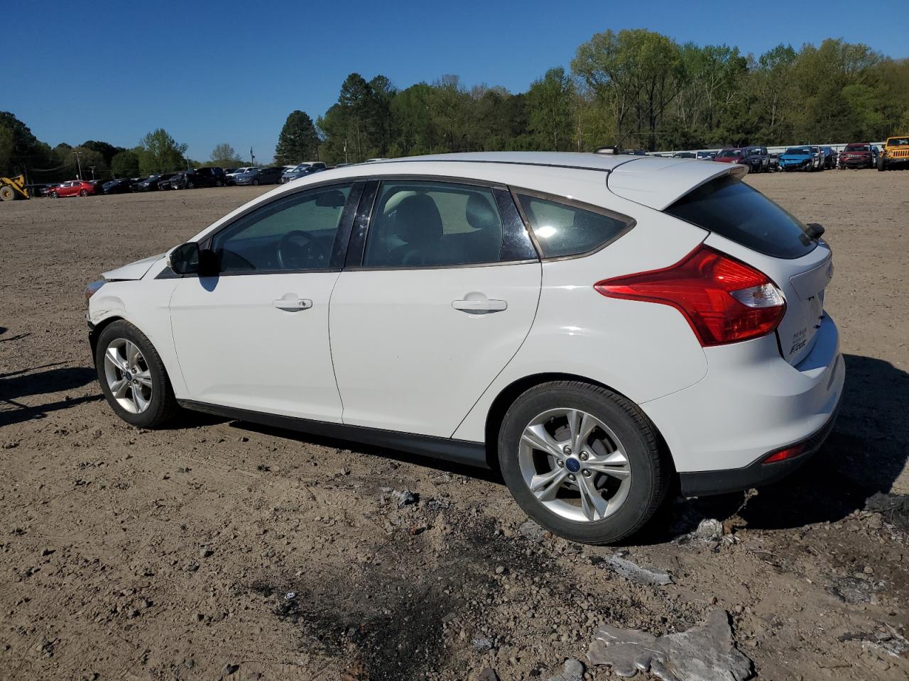 1FADP3K20EL266370 2014 Ford Focus Se