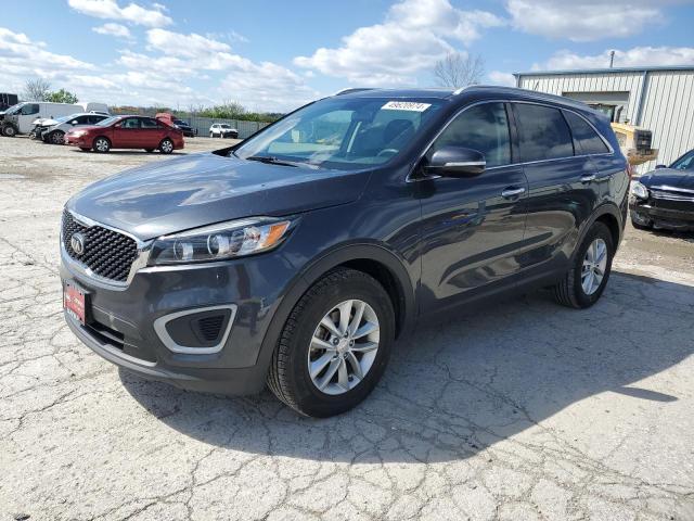 Vin: 5xypg4a39hg263037, lot: 49620974, kia sorento lx 2017 img_1