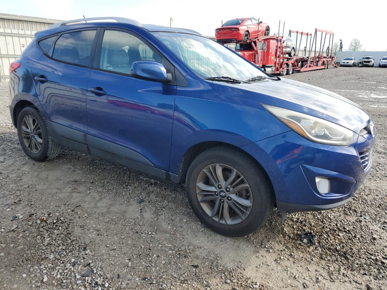 2015 Hyundai Tucson Limited vin: KM8JU3AG2FU998848