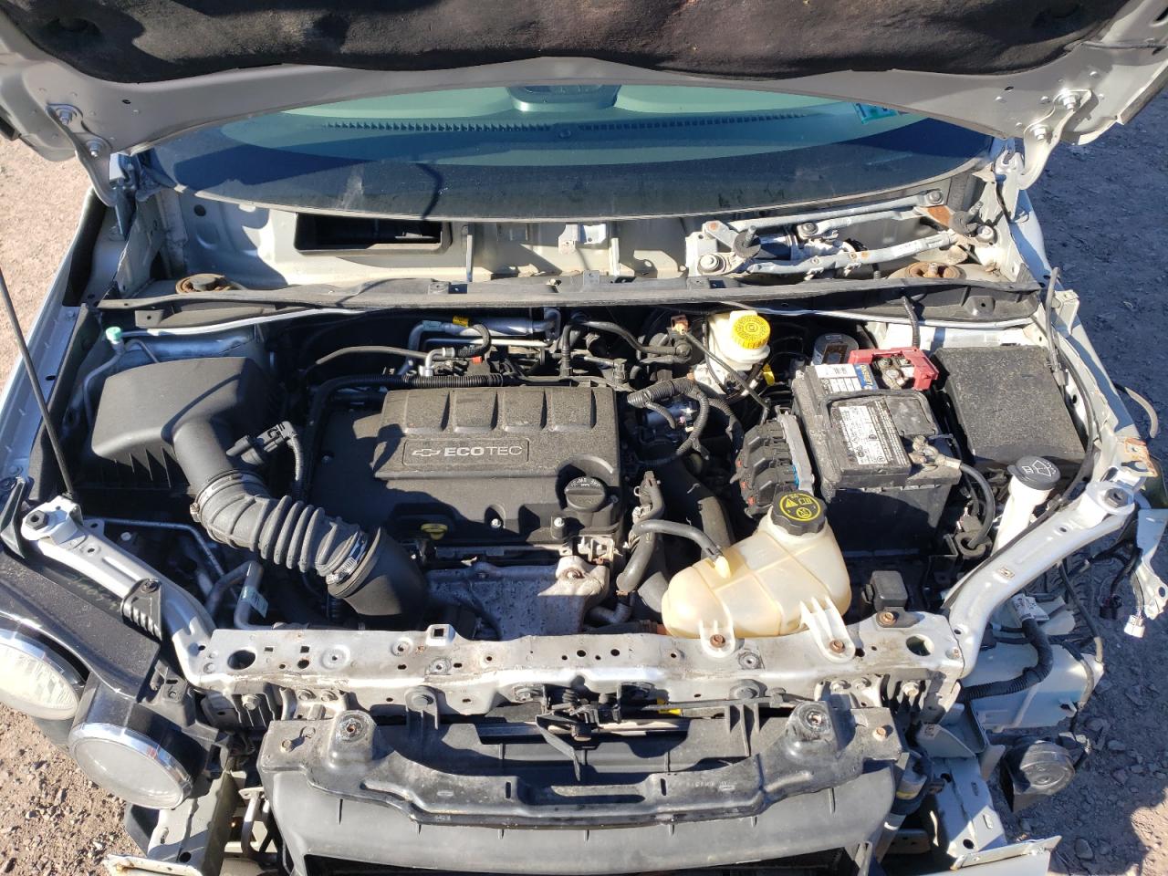 1G1JD6SB1D4246721 2013 Chevrolet Sonic Lt