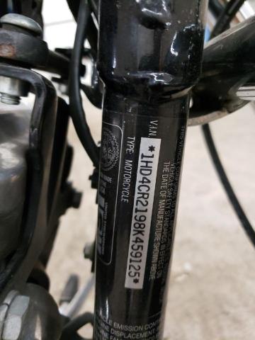 2008 HARLEY-DAVIDSON XL883 L 1HD4CR2198K459125
