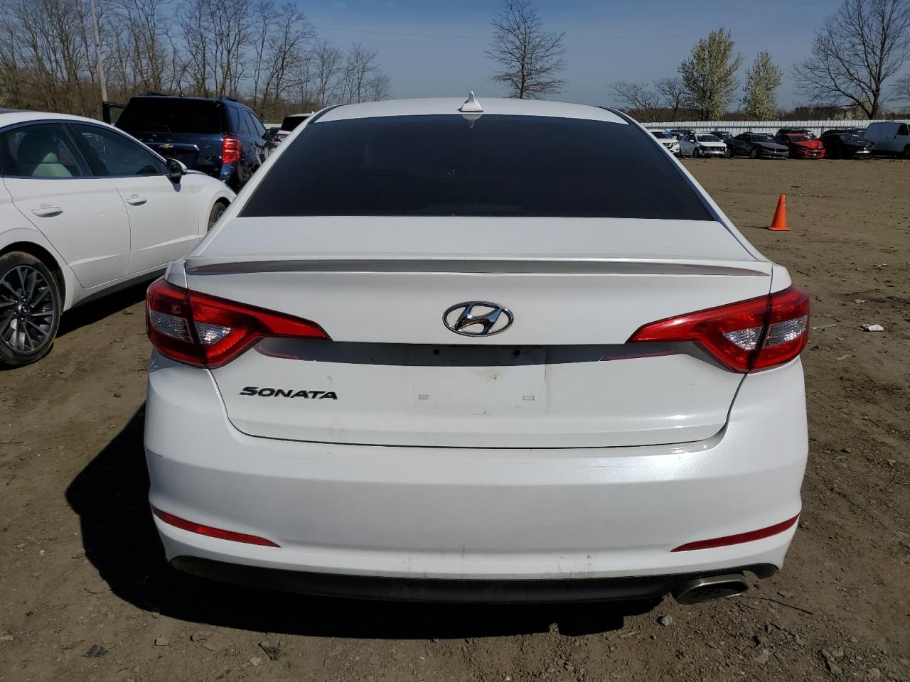 5NPE24AF5GH328408 2016 Hyundai Sonata Se