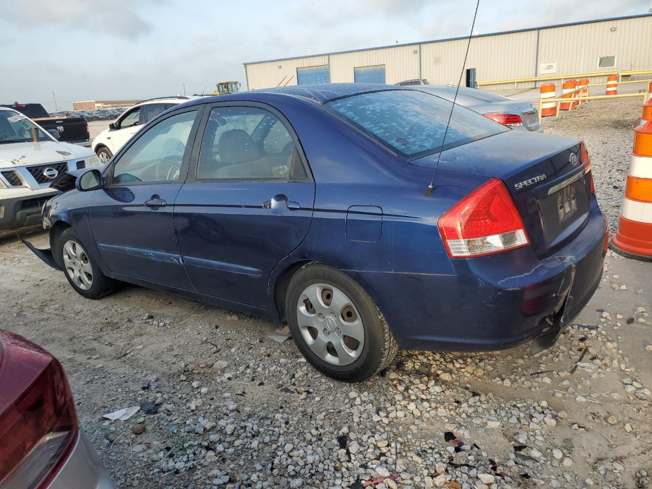 KNAFE221595621471 2009 Kia Spectra Ex