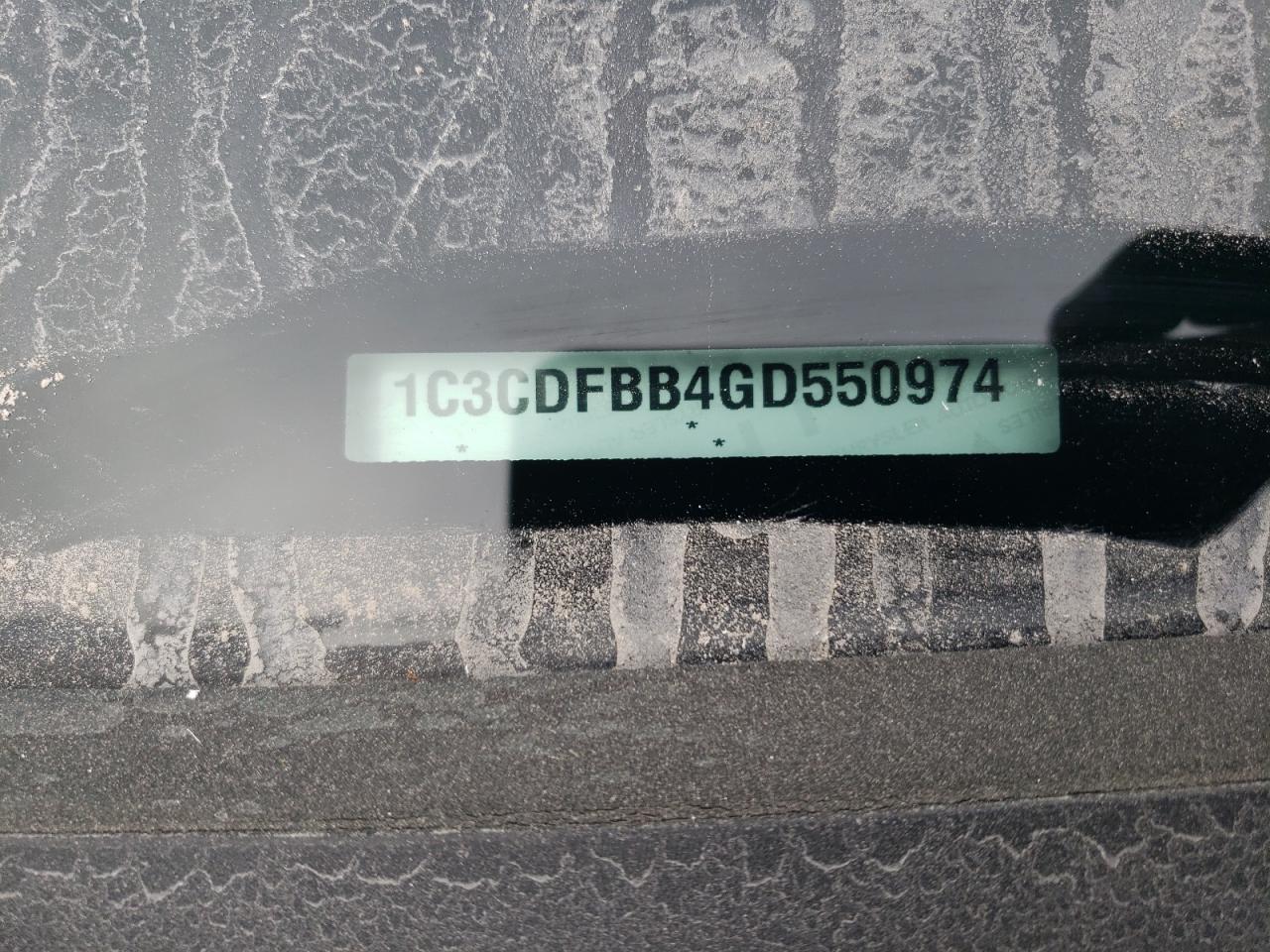 1C3CDFBB4GD550974 2016 Dodge Dart Sxt