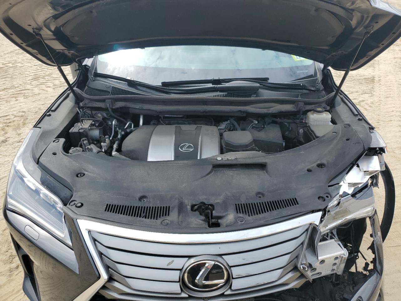 2T2BZMCA9JC148628 2018 Lexus Rx 350 Base