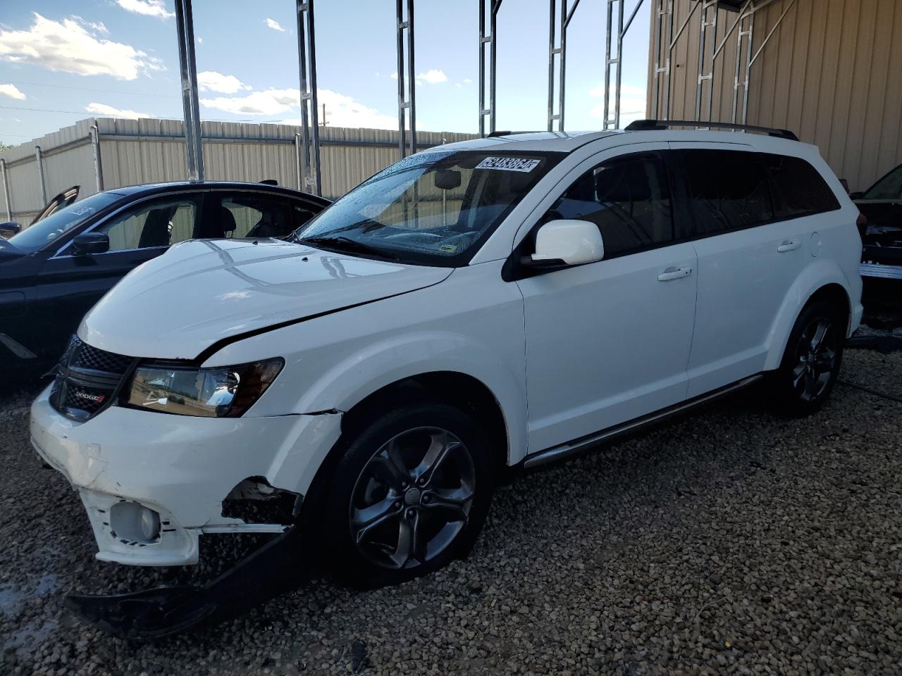 3C4PDDGGXFT549326 2015 Dodge Journey Crossroad