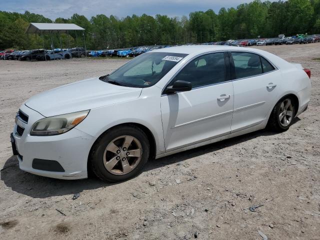 2013 Chevrolet Malibu Ls VIN: 1G11B5SAXDF192363 Lot: 51185094