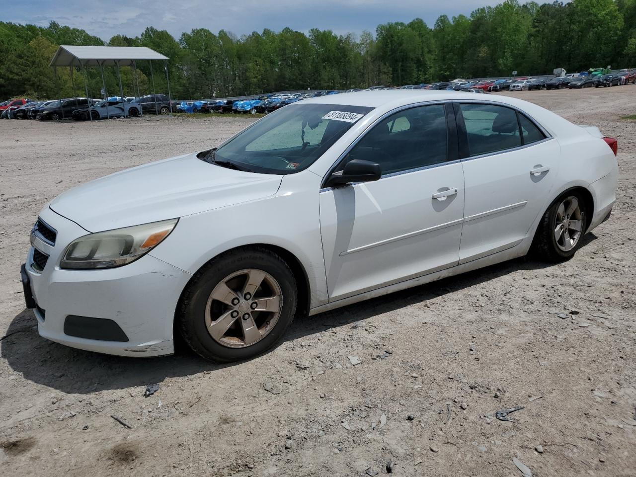 1G11B5SAXDF192363 2013 Chevrolet Malibu Ls