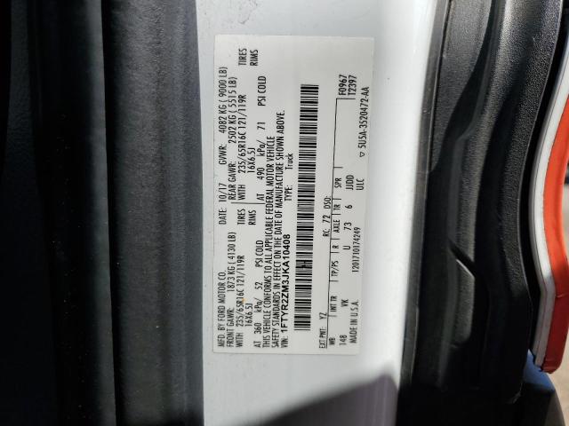 2018 Ford Transit T-250 VIN: 1FTYR2ZM3JKA10408 Lot: 51146624